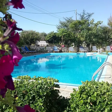 Flamingo Apartments Moraitika Corfu-3
