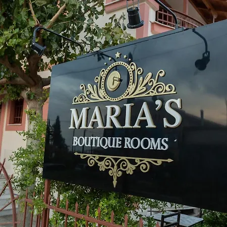 Maria'S Boutique Rooms-3