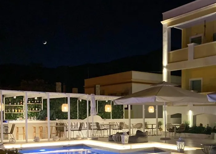 Alinda (Leros) Otelleri