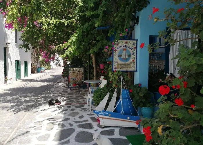 Hotel Elizabeth Naxos City