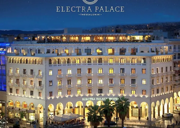 Thessaloniki Luxury Hotels