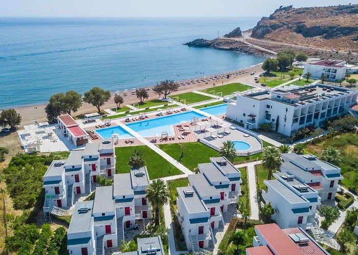 Kamari Beach Lardos