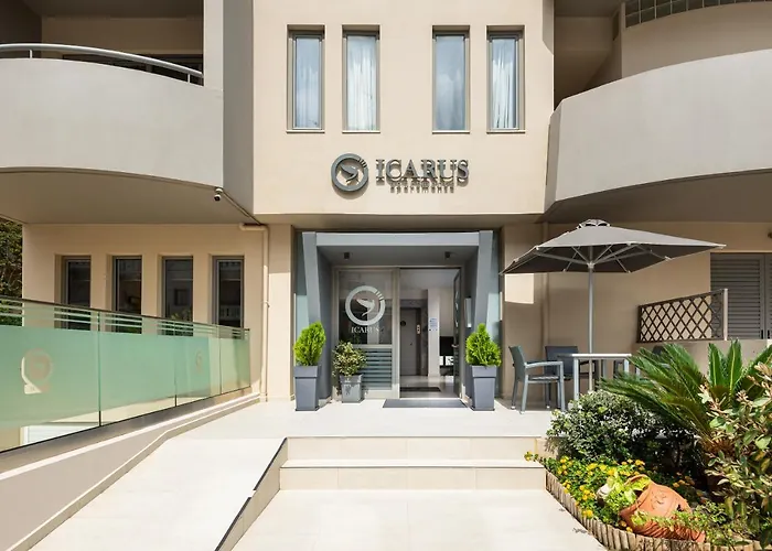 Icarus Apartments Retimno