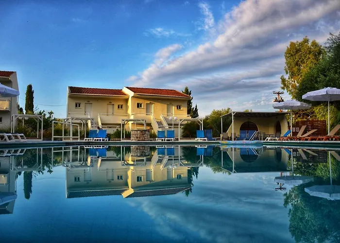 Hotel a Dassia (Corfu)