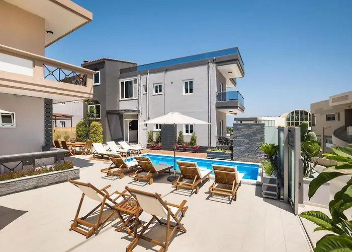 Sun Ray Luxury Apartments Agia Marina