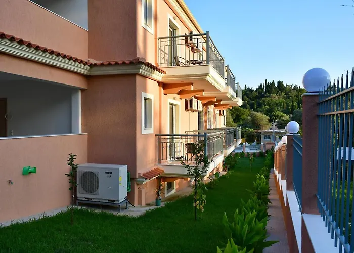 Studios Pantelis Corfu - Adults Only Ipsos