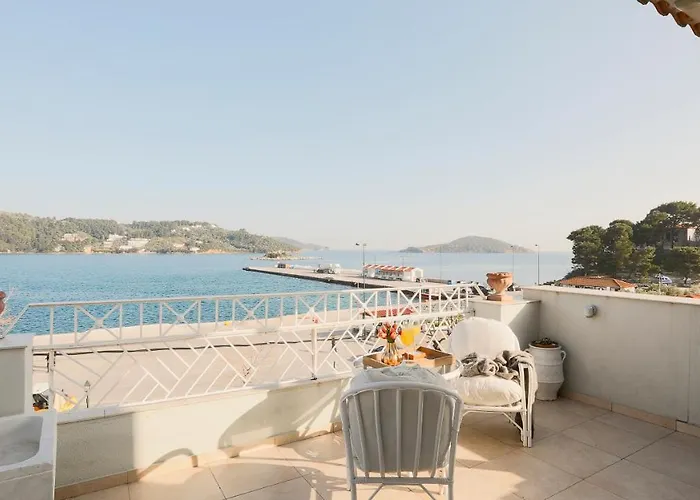 Ferienwohnung Casa Blue Sea View, Philian Collection Skiathos-Stadt