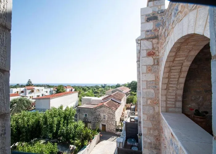 Ξενοδοχείο Άρεως Πόλις Αρεόπολις