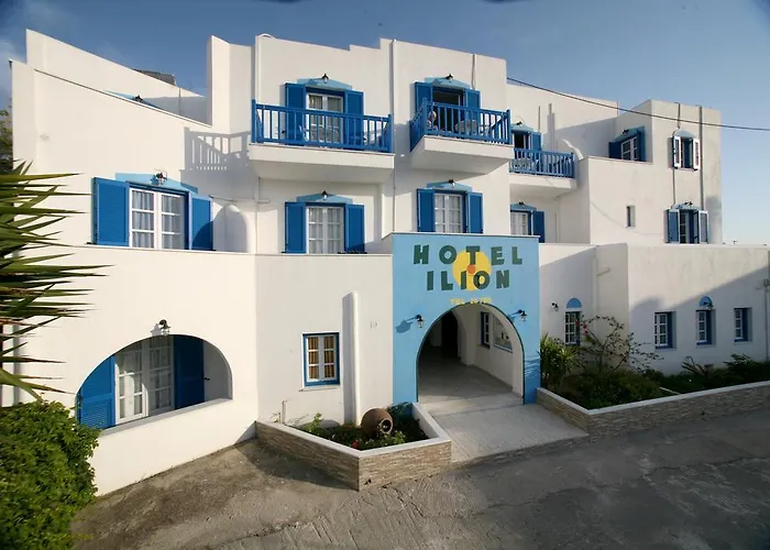 Ilion Hotel Naxos City