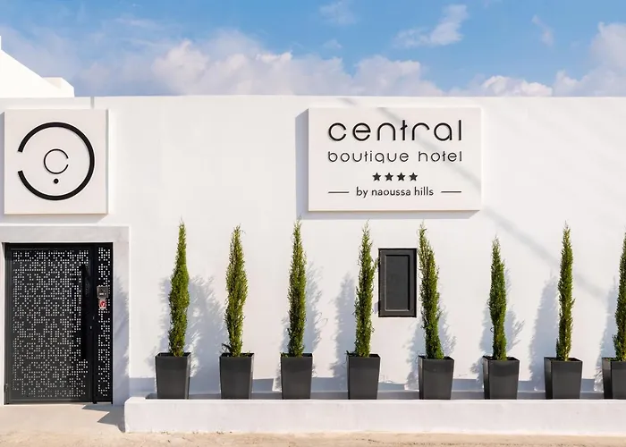 Central Boutique Hotel By Naoussa Hills Adults Only