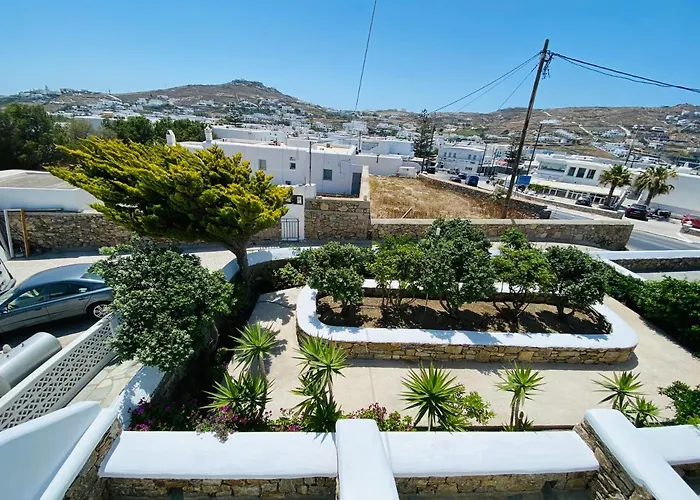 Eleftheria Hotel & Apartments Ornos 