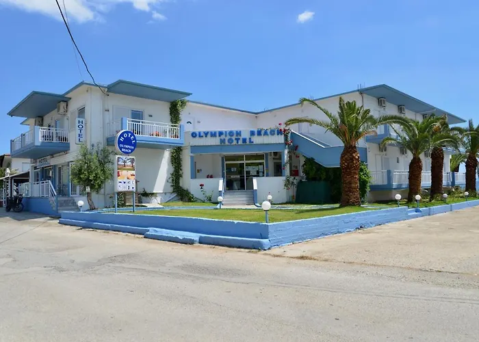 Olympion Beach Hotel Γερακινή