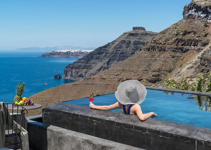 Hotel Andronis Honeymoon Fira 