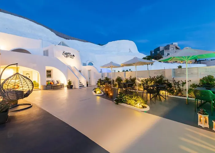 Santoterra Antigua Suites Karterados 
