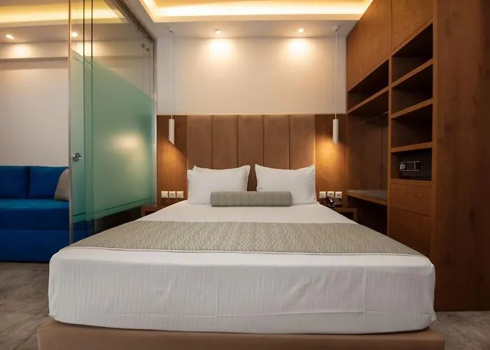 Hoteluri în Metamorfosi (Sithonia)