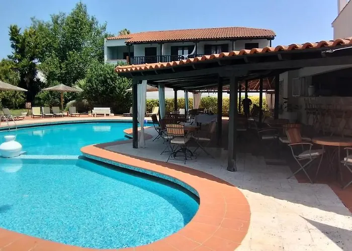 Eden Hotel Áfitos