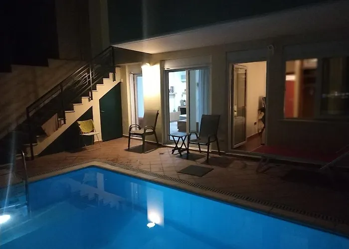 Private Pool & Panorama View Villa Atenas