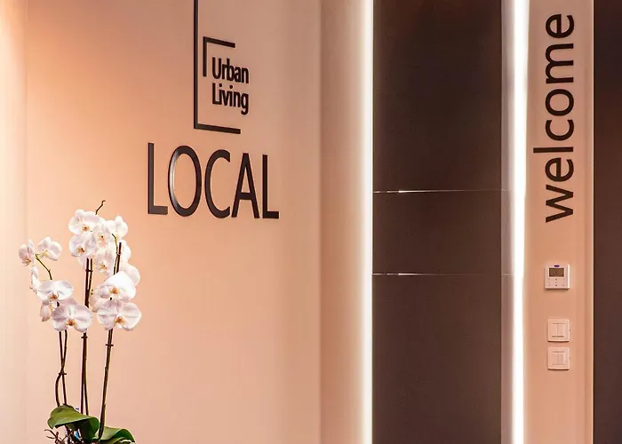 Local Urban Living Aparthotel Βόλος