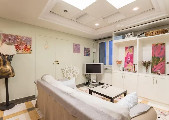 Elegant 1Bdr In Top Kolonaki Location Hotel Atenas