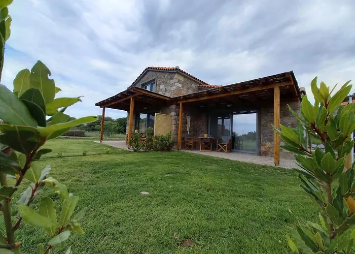 Lithos Villas Skala Eresou