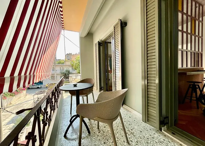 K8 Athens Aparthotel