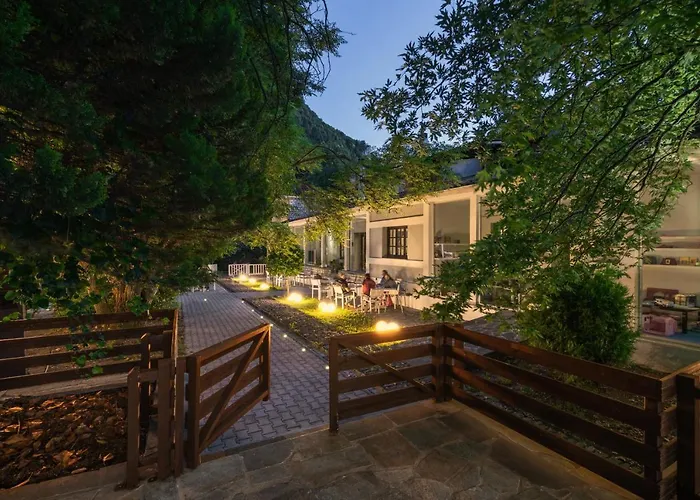 Κonitsa Gefyri Βoutique Aparthotel Κόνιτσα