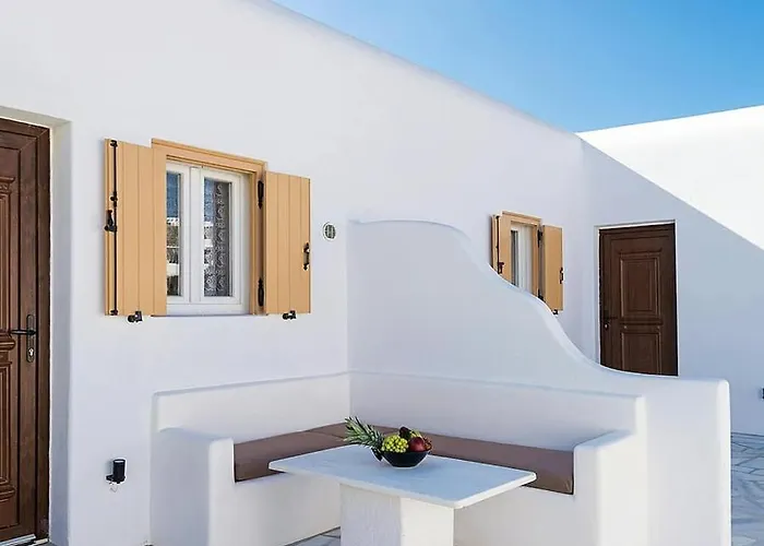 Ch Apartment'S Mykonos Ornos 