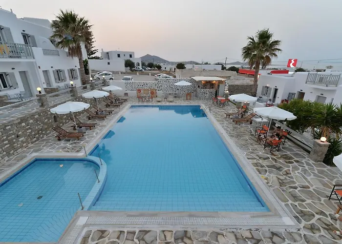 Pet friendly Summer Shades Hotel - Ex Arkoulis Naousa 