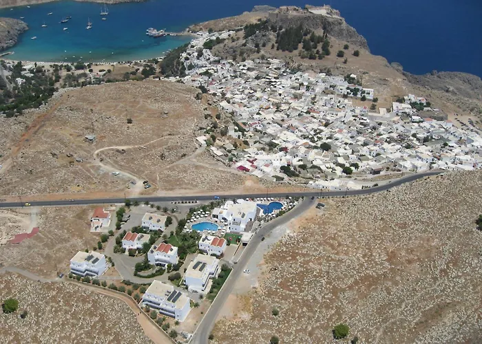 Lindos View Hotel - un hotel a 4 stelle 