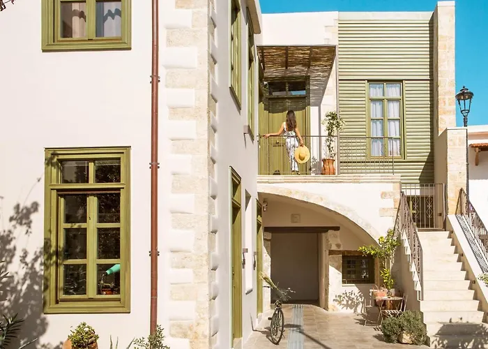 Neratze Hammam Suites Rethymno 
