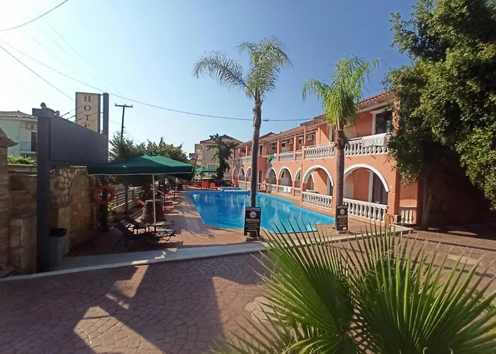 Laganas hotels near Bridge to Agios Sostis