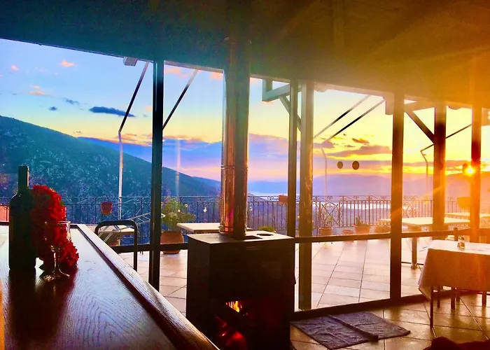 Delphi Aiolos Center Hotel Panoramic View&Yoga Harmony Hotel&Rooms
