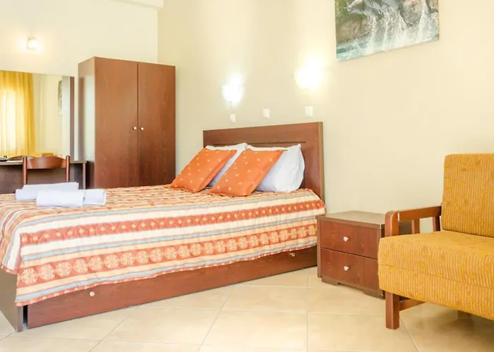 Delfini Hotel Skala Potamia