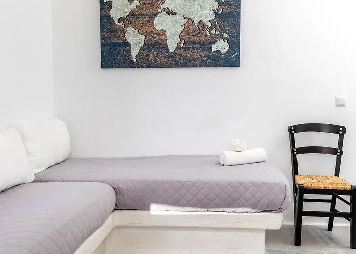 Depis Castle Renata Luxury Apartments Naxos City
