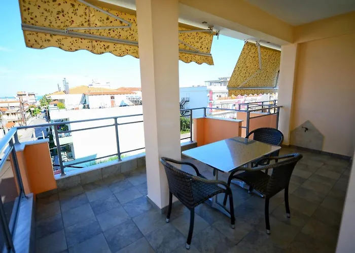 Artemis Rooms Leptokarya