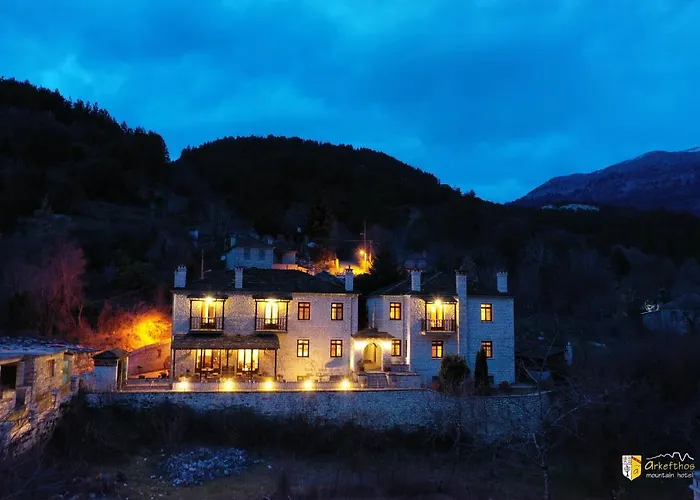 Arkefthos Mountain Hotel Πάπιγκο
