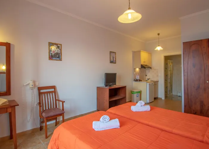 Agoulos Beach Hotel Argassi