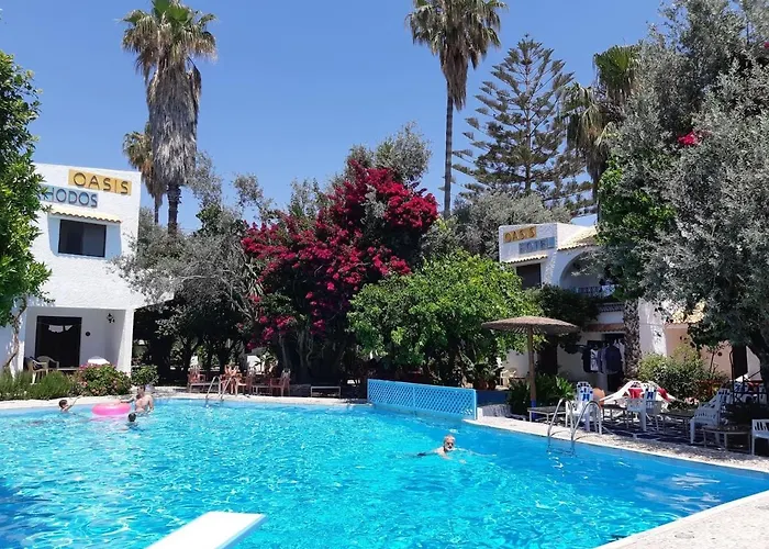Oasis Hotel Bungalows Rhodes Afandou
