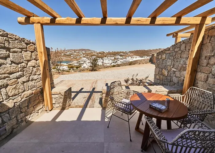 Due Mari Mykonos Hotel Agios Ioannis Diakoftis