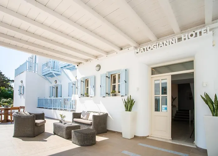 Hotel vicino a chiesa di Panagia Paraportiani