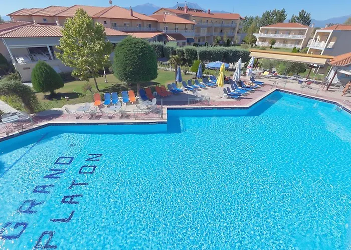 Grand Platon Hotel Ολυμπιακή Ακτή