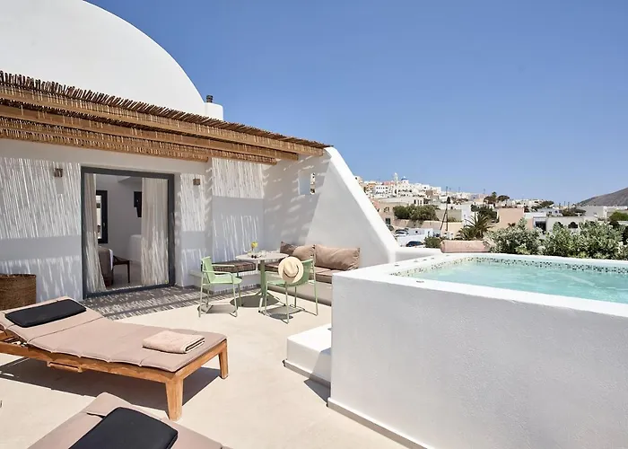 Pet friendly Alleys All-Suite Hotel & Spa Pyrgos Kallistis
