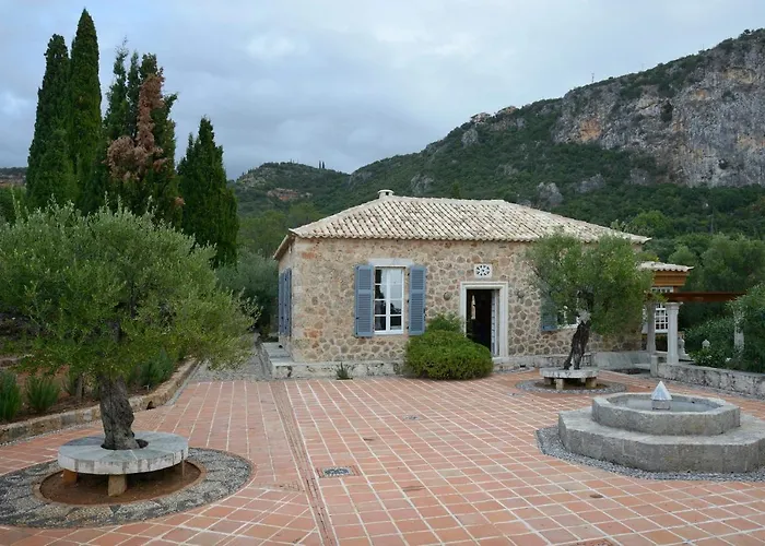 Patrick & Joan Leigh Fermor House Bed and Breakfast Καρδαμύλη