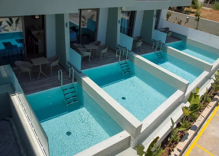Incognito Creta Luxury Suites And More Kolimvárion