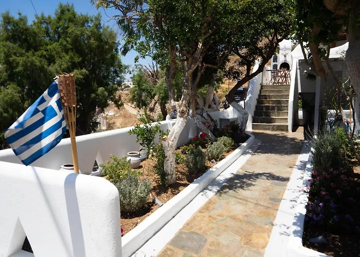 Zisis Pension Agios Stefanos 