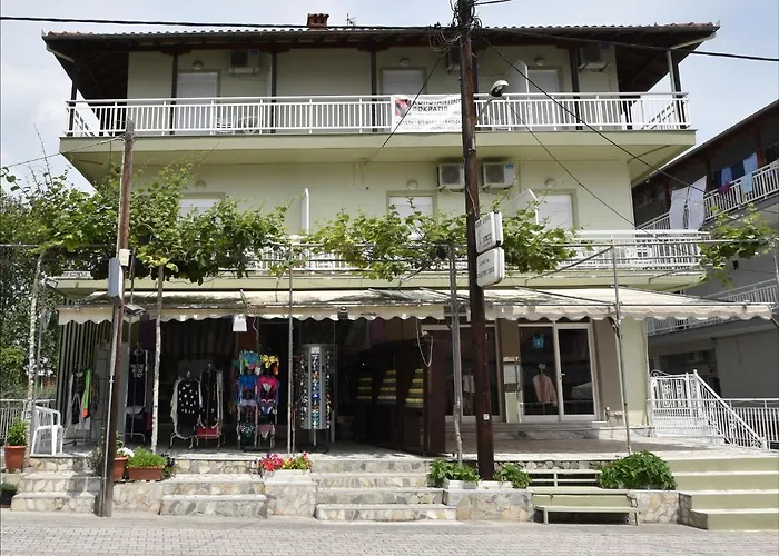 Vila Oasis Ξενοδοχείο Λεπτοκαρυά