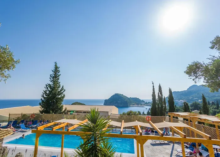 Hôtels à Paleokastrítsa