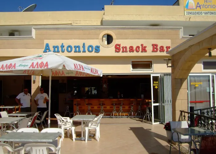 Antonios Hotel Faliraki