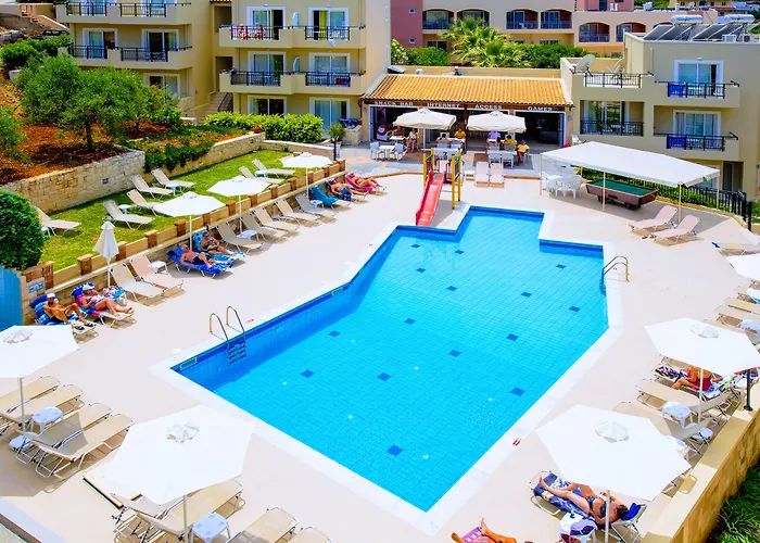 Rainbow Apartments Stalida