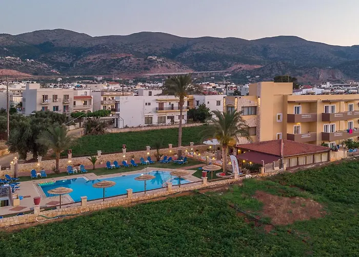 Danelis Studios & Apartments Malia 